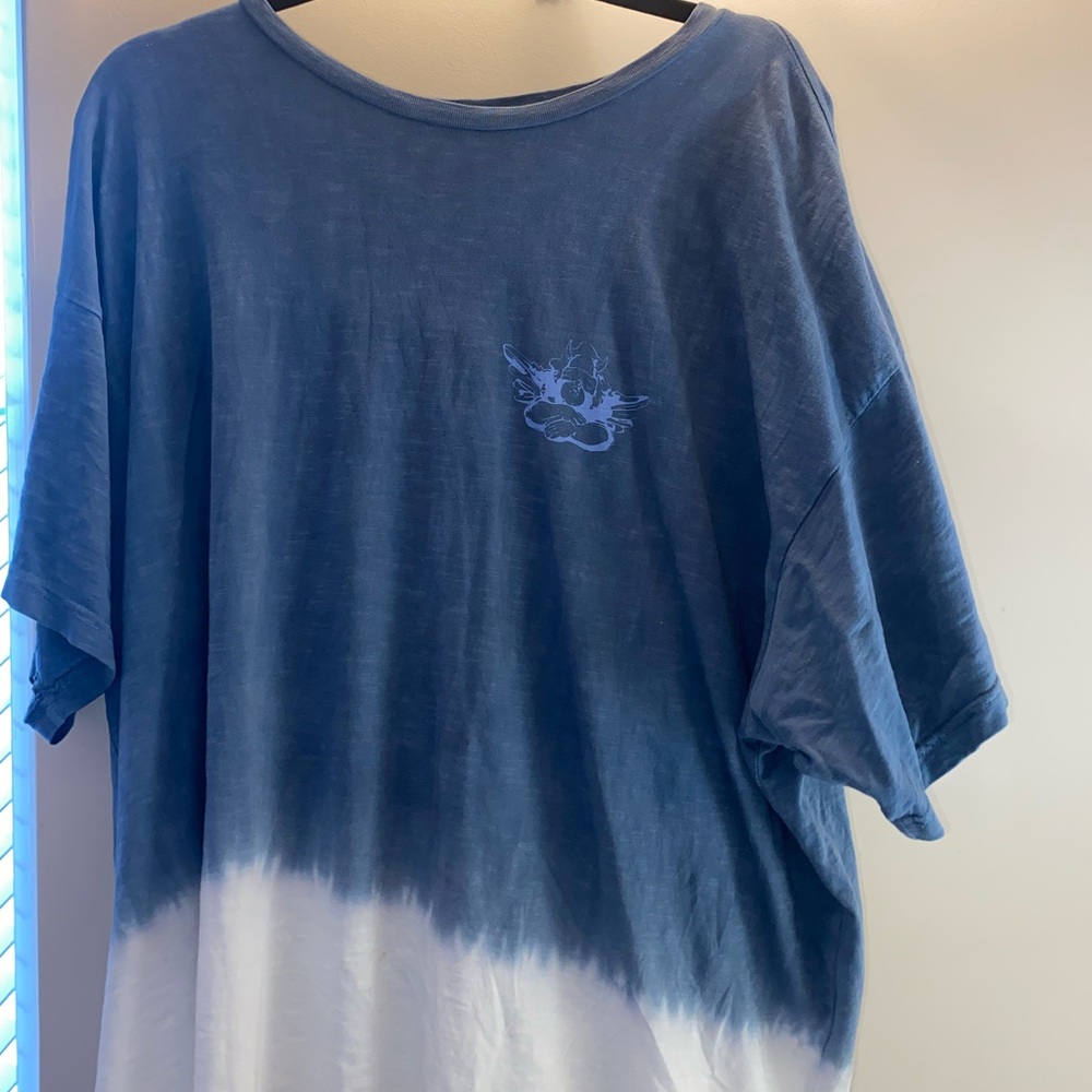 Boys Lie Stormy BF oversized Tee in Navy